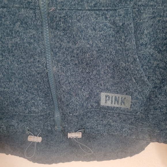 Pink Victoria Secret hoodie size small - Picture 2 of 9